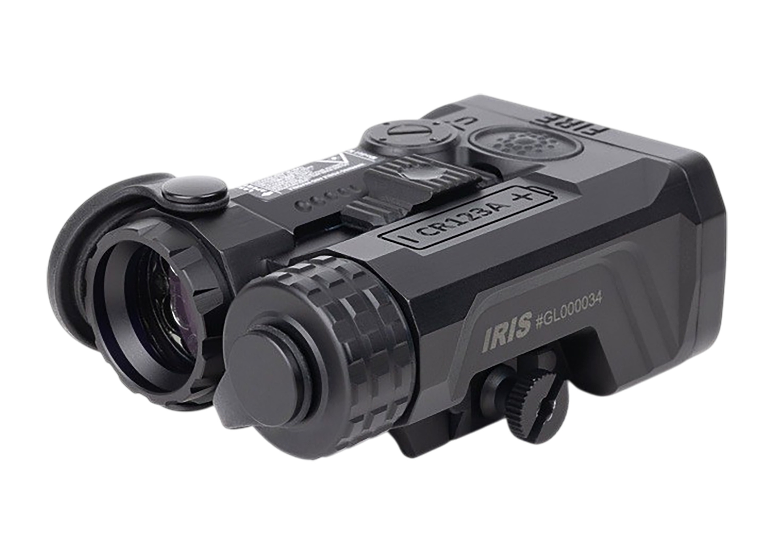 Holosun IRISRD3 Iris 3  Black Anodized Aluminum