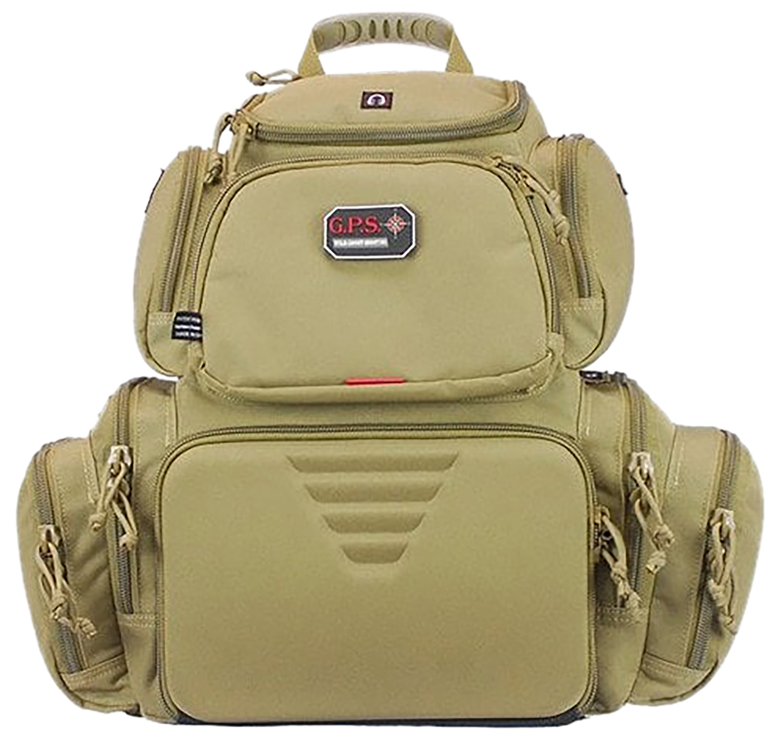 GPS Bags GPS1711BPT Handgunner  Backpack 1000D Nylon Tan