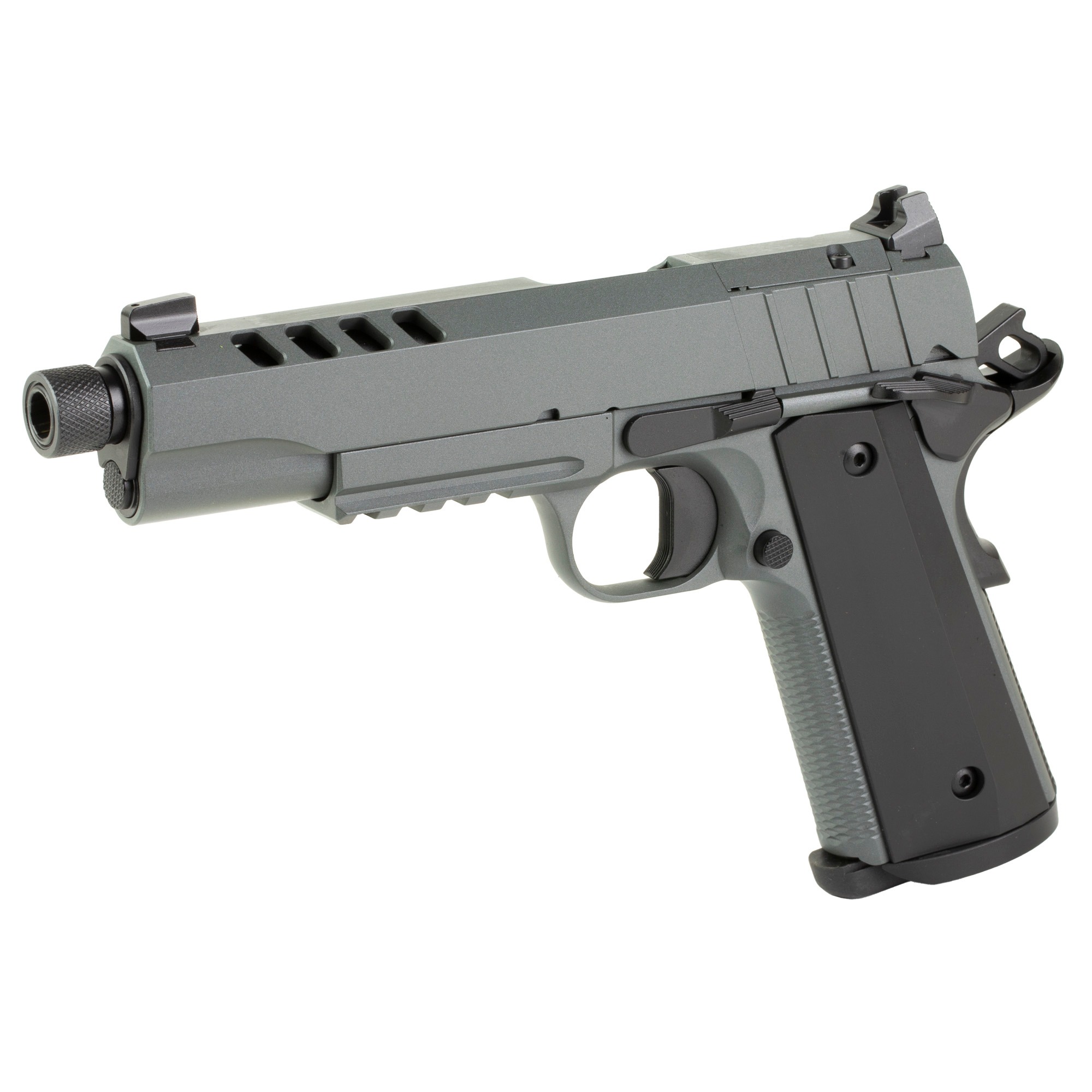 TISAS 1911 NGT STLKR 9MM 5" 10RD TB