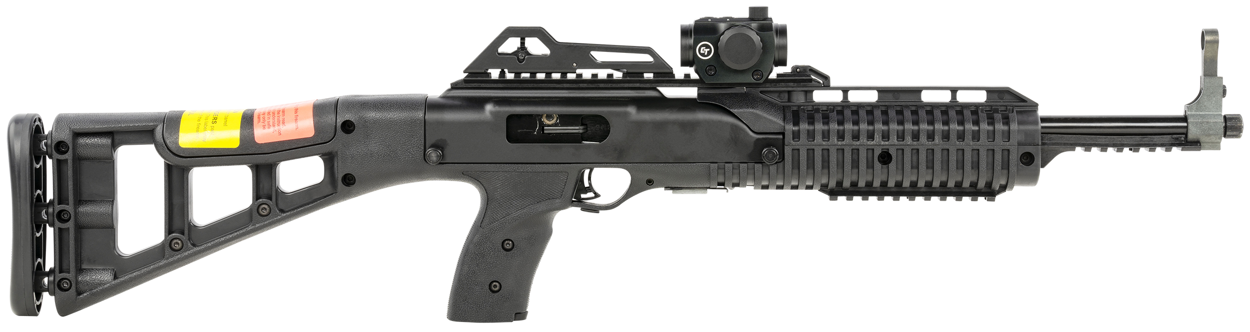 Hi-Point 995TSRDCT 995TS Carbine 9mm Luger 16.50" 10+1 Black All Weather Molded Stock Black Polymer Grip Includes Crimson Trace Red Dot