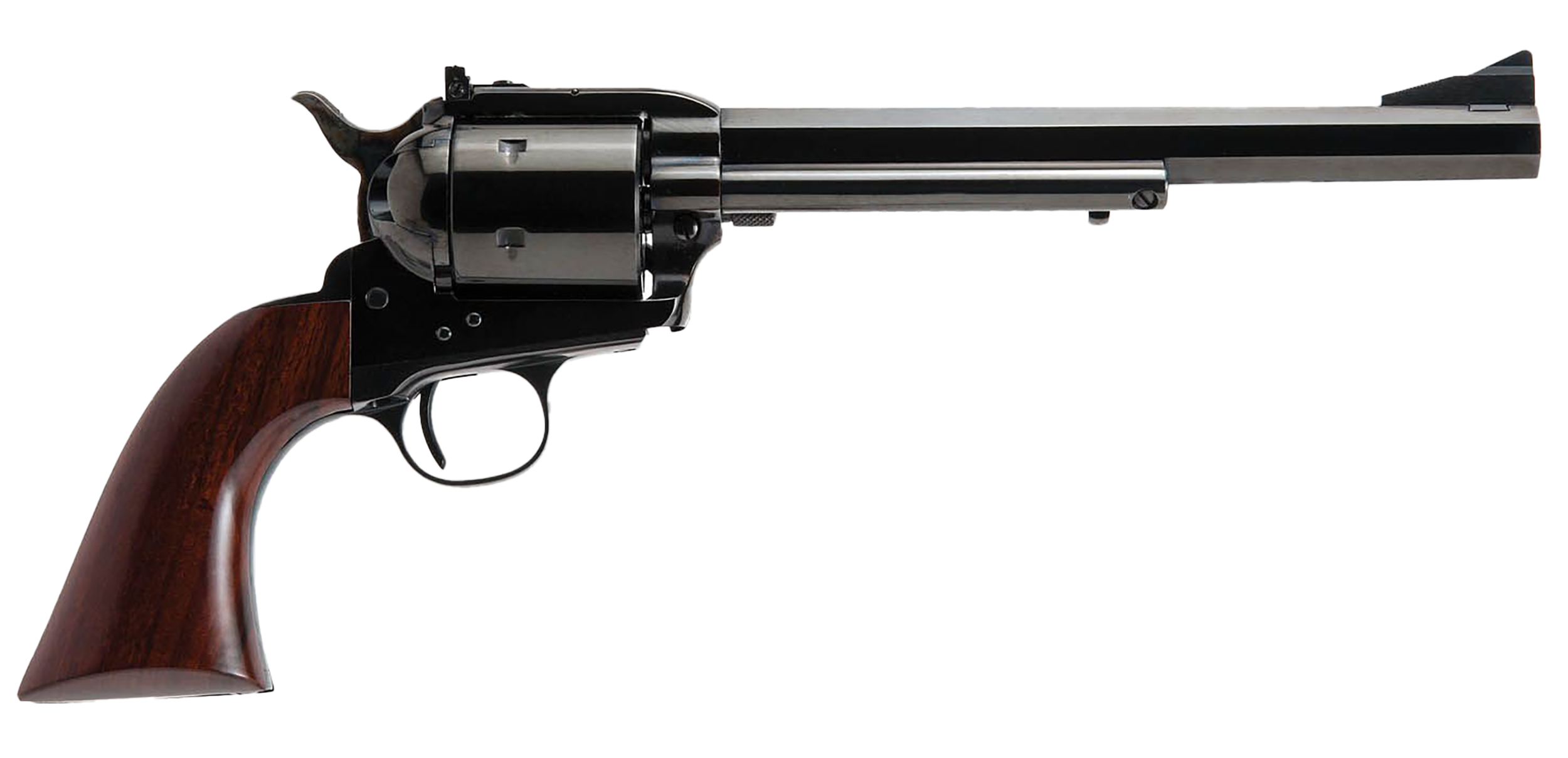 Cimarron ca360 bad boy 44 rem mag 6 shot 8" blued octagon-rifled steel ...-img-0