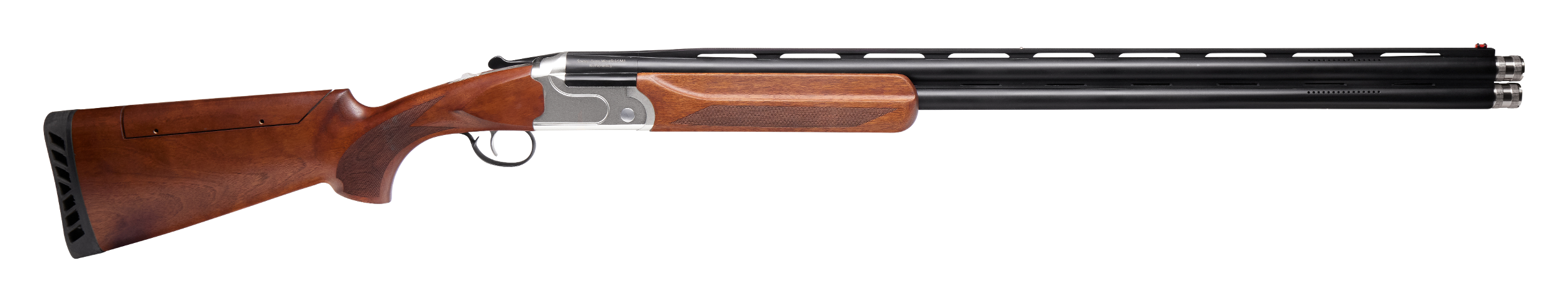 Stevens 18874 555 Sporting 20 Gauge 3" 2rd 30" Ported Over/Under Barrel, Silver Rec, Oiled Turkish Walnut Furniture, Adj. Cheek Rest Stock, Fiber Optic Sight, Five Ext. Chokes