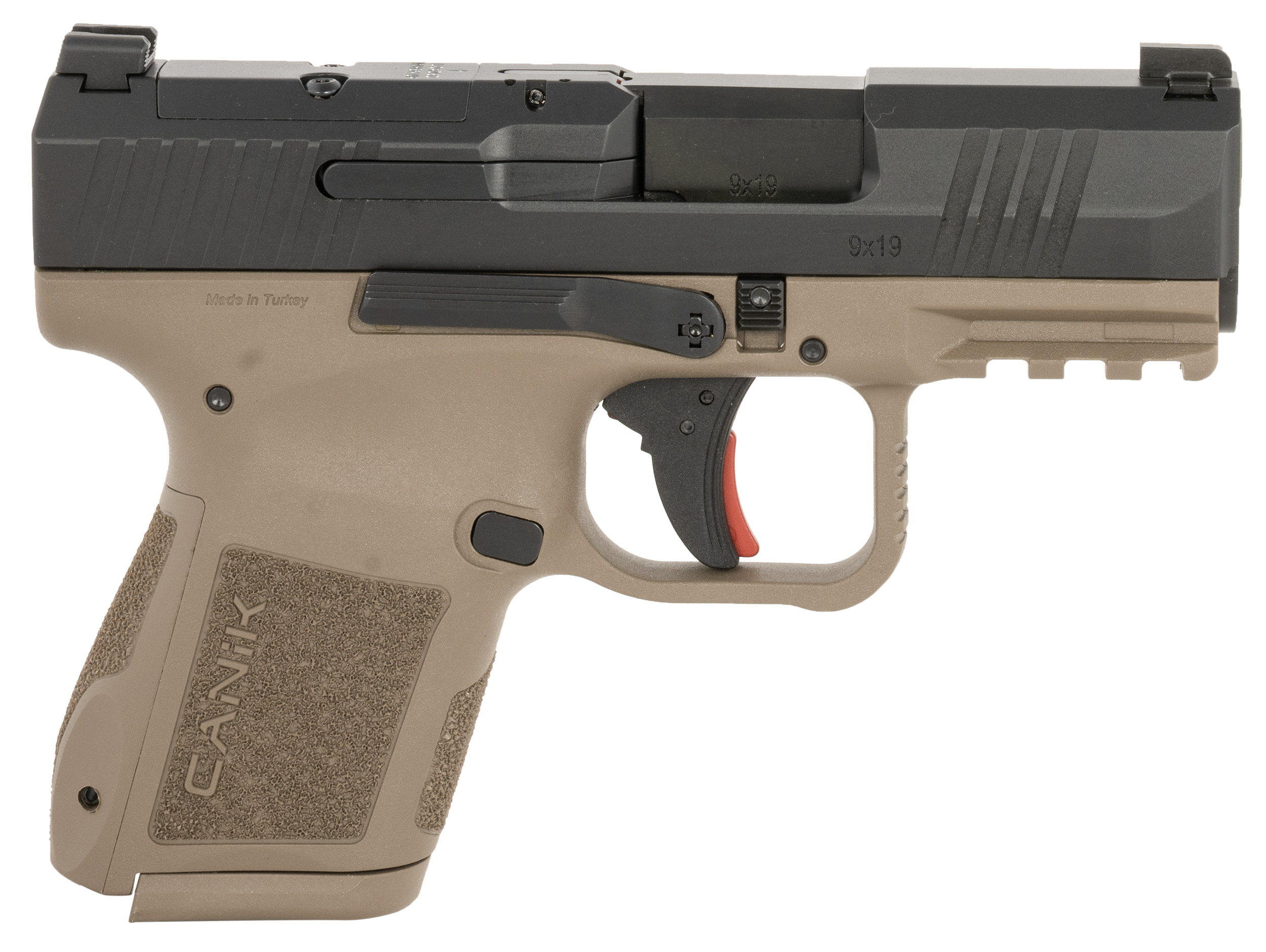 CIA HG7651CABD-N CANIK METE MC9 9M *CA* 10R BK/FDE