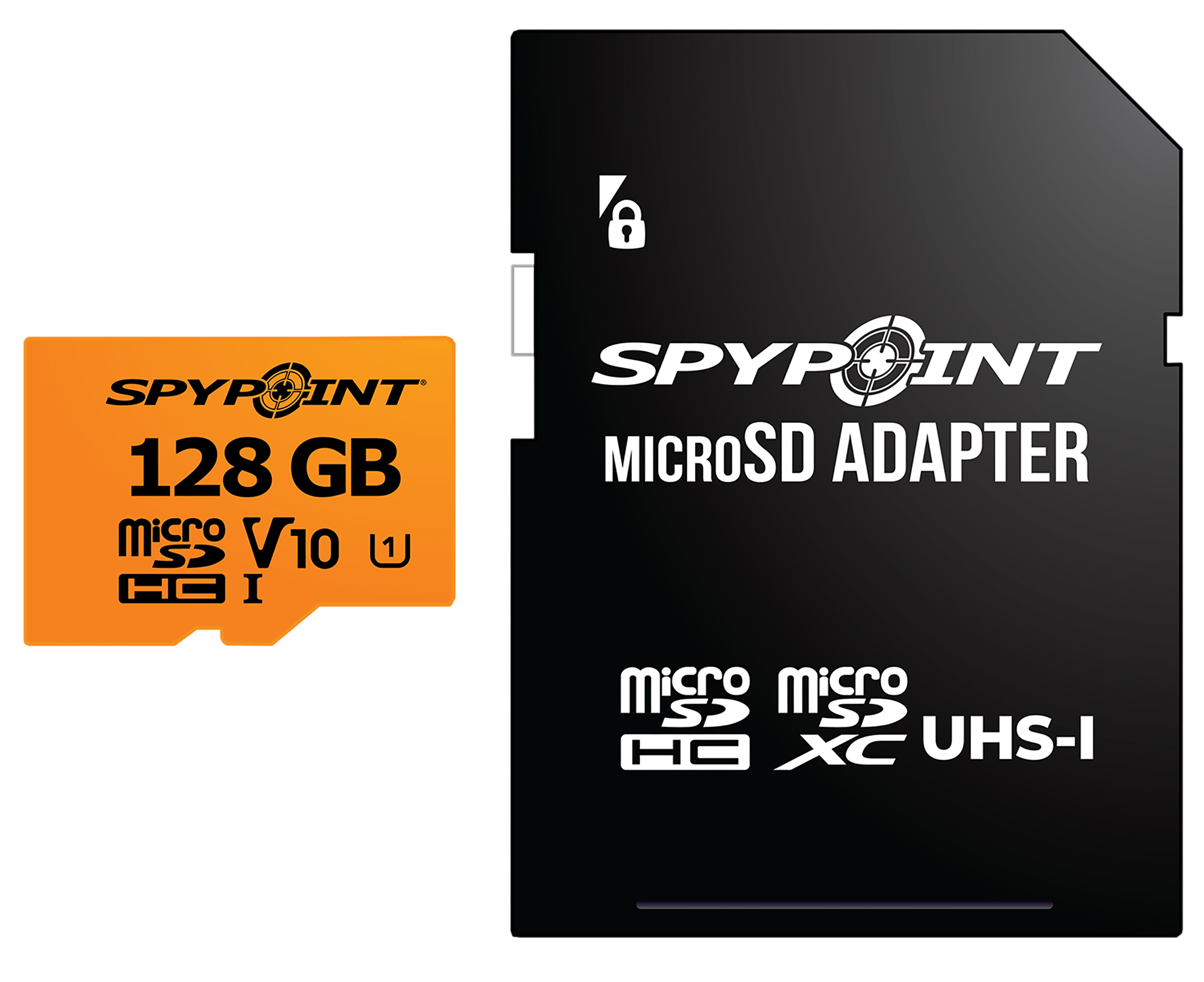 Spypoint 05887 Micro SD Memory Card Black 128GB Memory