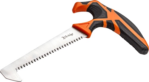MC ELK RIDGE TREK 5" T-HANDLE SAW WITH SHEATH BLK/ORG/SS!