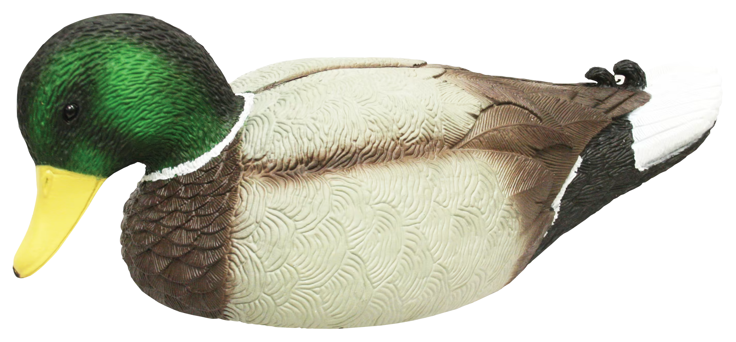Mojo Outdoors HW2443 Rippler  Mallard Drake Species Multi Color Plastic