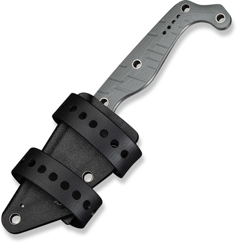 CIVIVI KNIFE SOKN 2.82" GRAY G-10 STONEWASH KYDEX SHEATH!