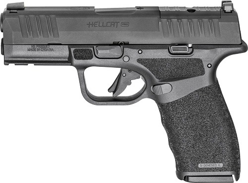 SPRINGFIELD HELLCAT PRO 9MM 3.7" OPTICS READY 15RD SAFETY