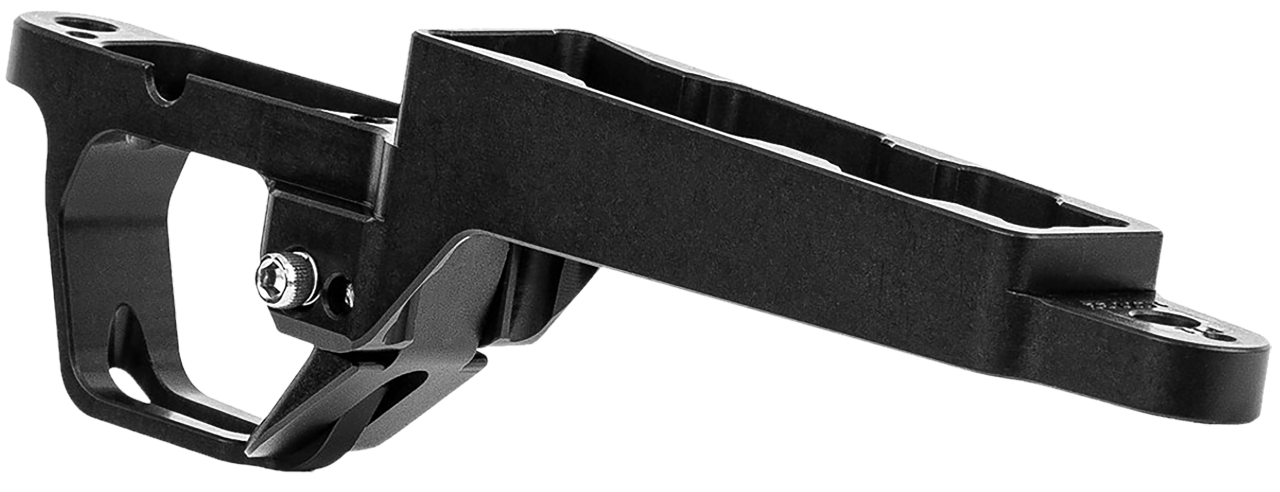 Mdt Sporting Goods Inc 107734BLK Hunting Bottom Metal for Remington 700 Badger M5 Long Action