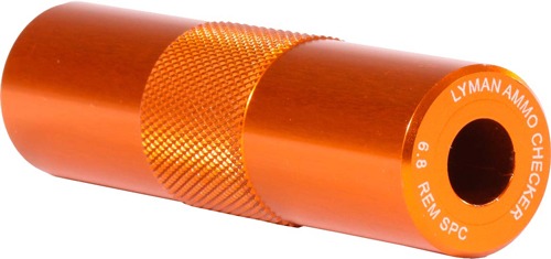 LYMAN AMMO CHECKER 6MM CREEDMOOR ALUMINUM