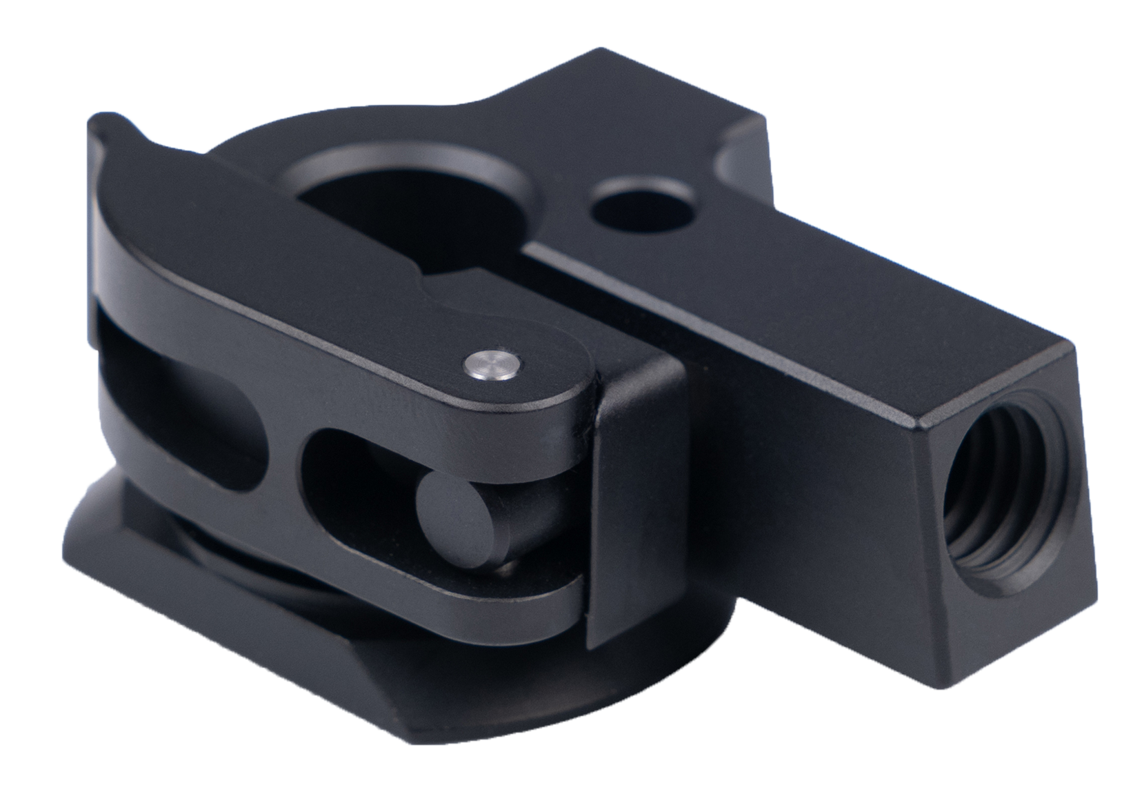 Primos 65906 Heavy Optics Adapter Gray Magnet Fits Apex Spartan Head