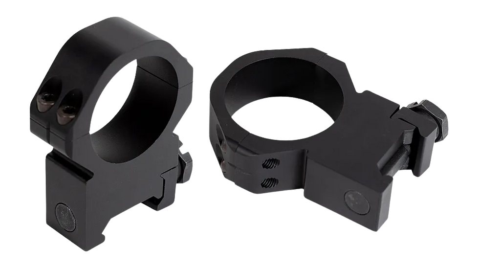 Weaver Mounts 99527 Precision Tactical  Black Aluminum 34mm Tube Extra High