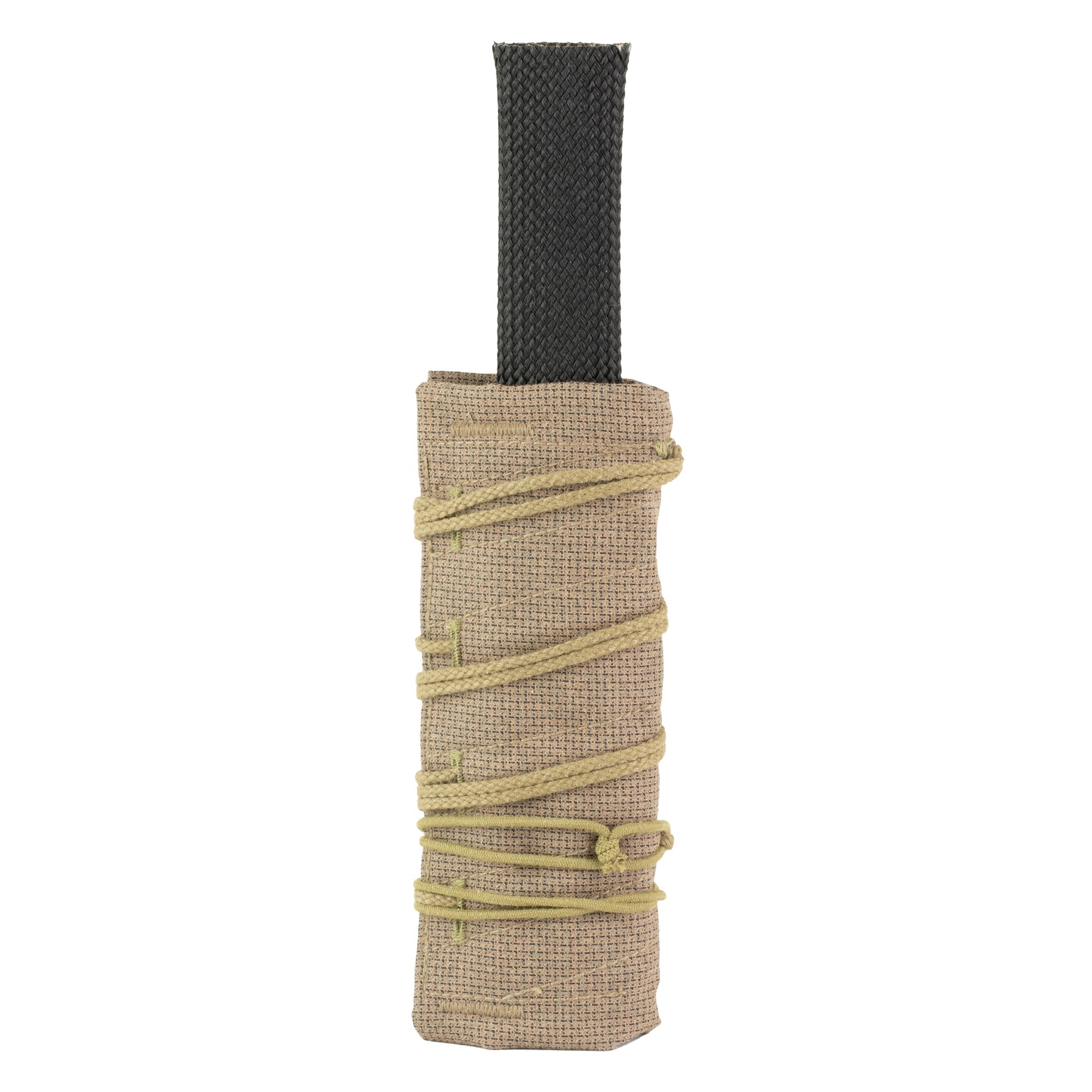 BPG SUPPRSSR CVR HVY 7" X 1.5" FDE