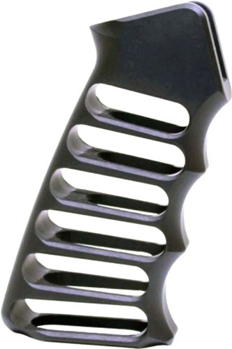 GUNTEC ULT LIGHT SKELETONIZED PISTOL GRIP BLK