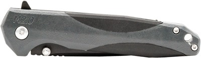 S&W KNIFE M&P M2.0 2-TONE CLIP FOLDER 3.5" TANTO FGR FLIPPER!