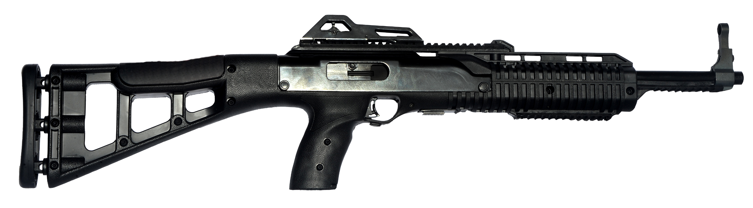 Hi-Point 995TSNTB 995TS Carbine 9mm Luger Caliber with 16.50" Barrel, 10+1 Capacity, Black Metal Finish, Black All Weather Molded Stock & Black Polymer Grip Right Hand
