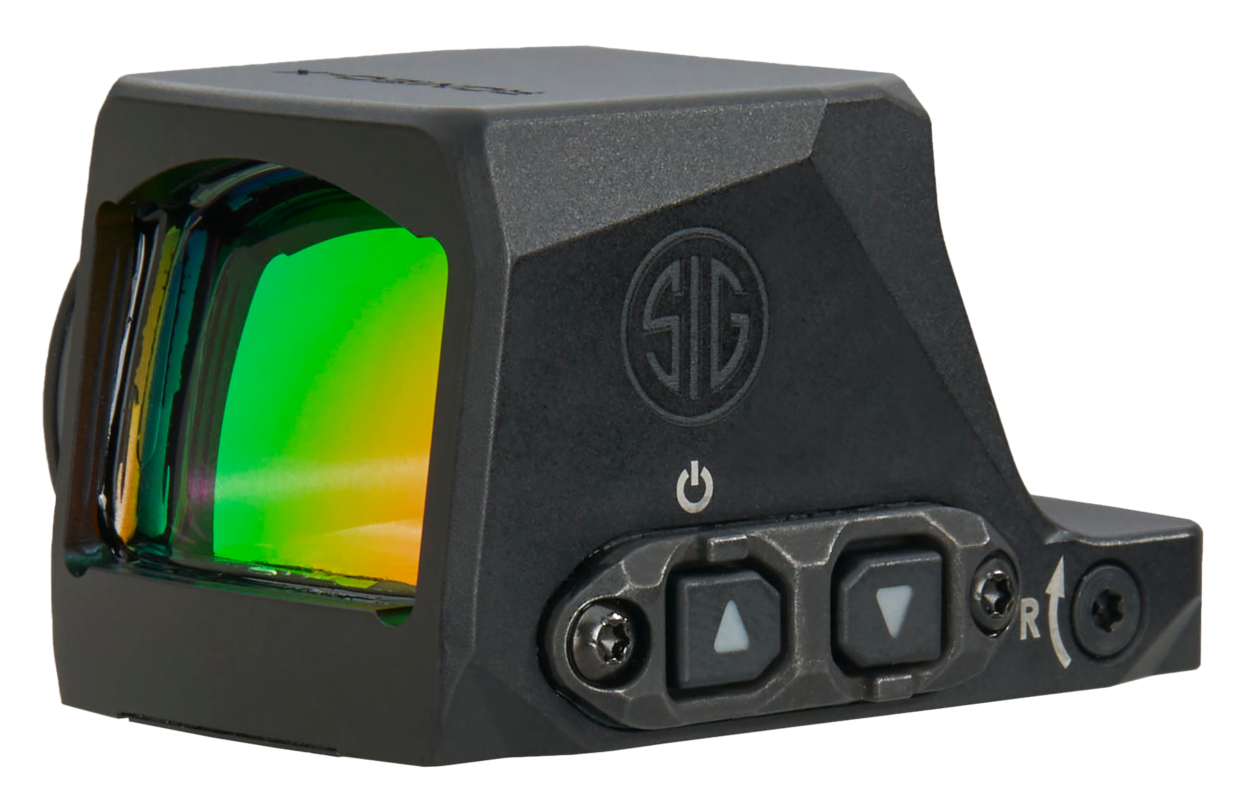 Sig Sauer Electro-Optics SORX1470 Romeo-X Enclosed Compact Black 1x24mm Illuminated Green Circle w/Dot Reticle RX Footprint Mount