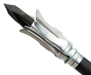 GRIM REAPER BROADHEAD RAZORTIP XBOW 3-BLADE 100GR 1 1/2" CUT