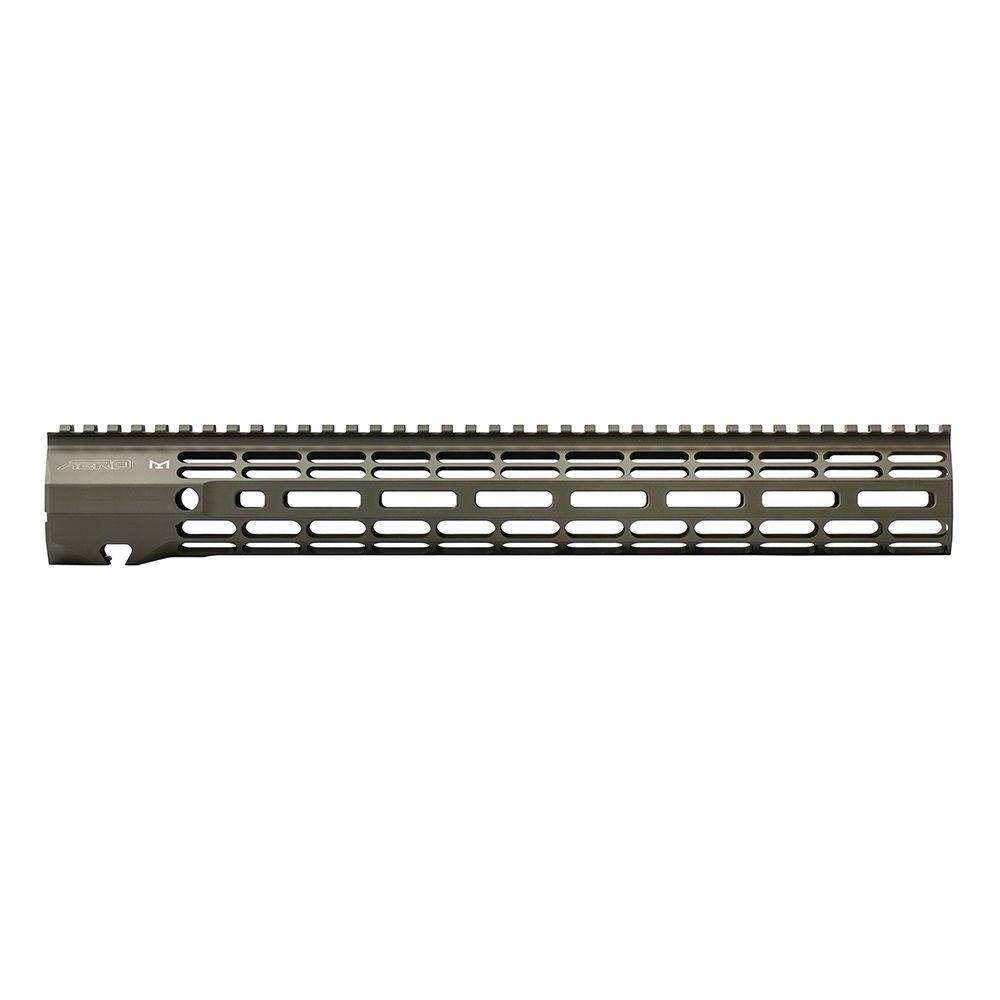 Aero Precision M5 Atlas R-One M-LOK Handguard 15" OD Green Cerakote