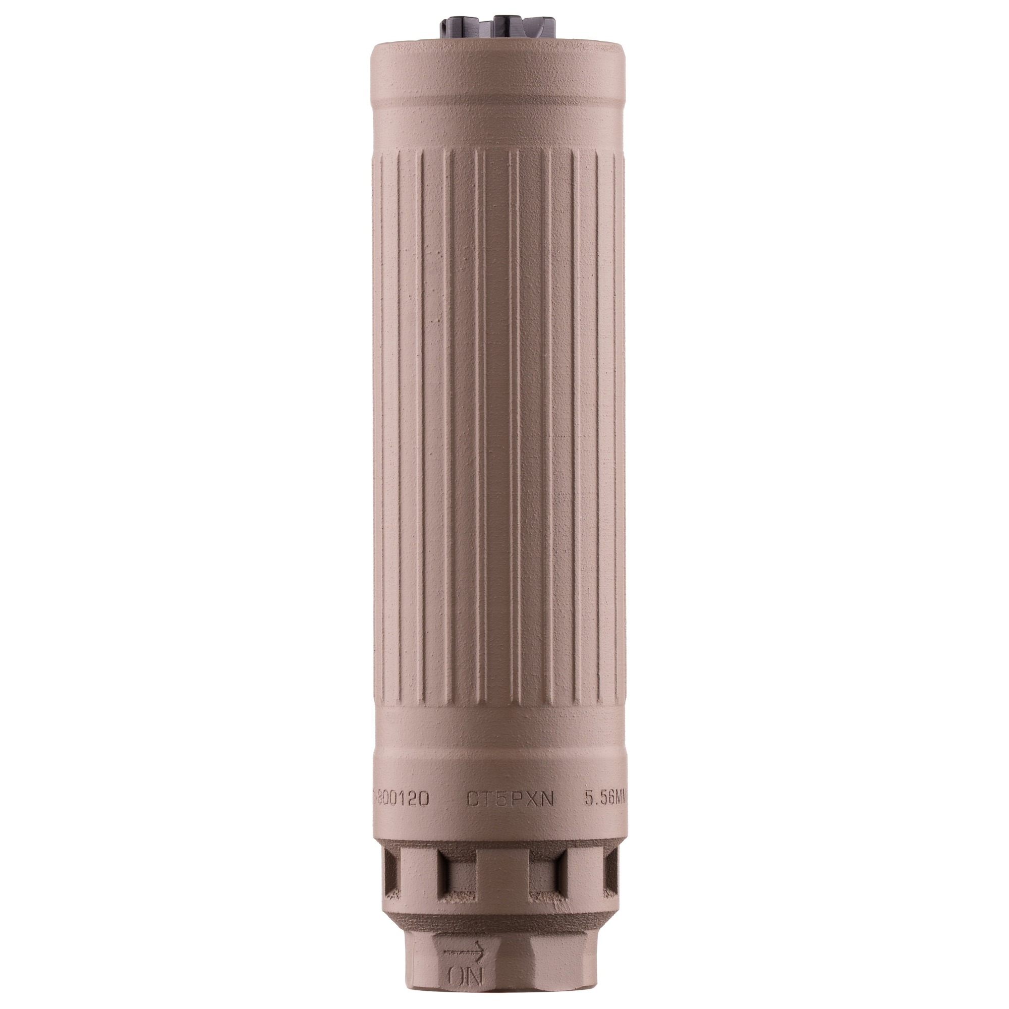 Dead Air CT5P Patrol 5.56mm QD FDE Suppressor