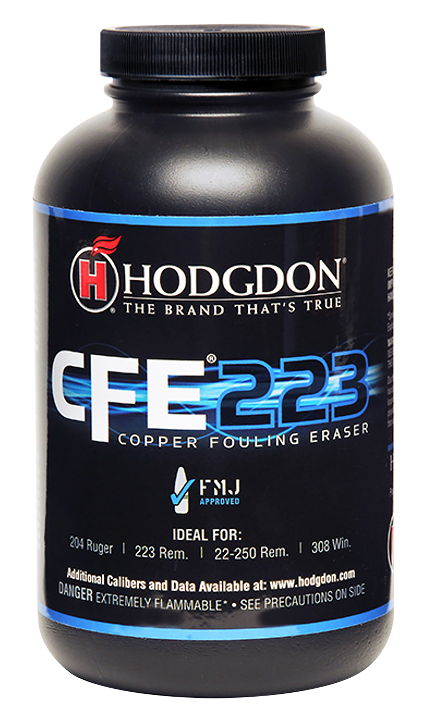 Hodgdon 2231 Spherical CFE223 Smokeless Rifle Powder 1 lb