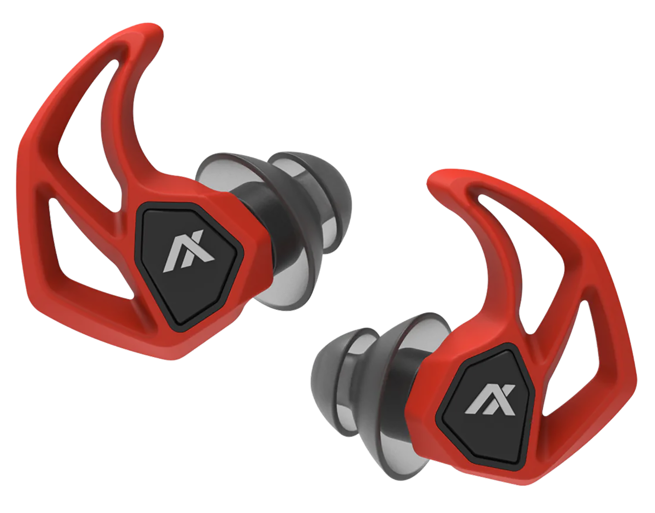 Axil LLC X30IO X30i Earplugs Silicone Ear Piece 25 dB In The Ear Blaze Red