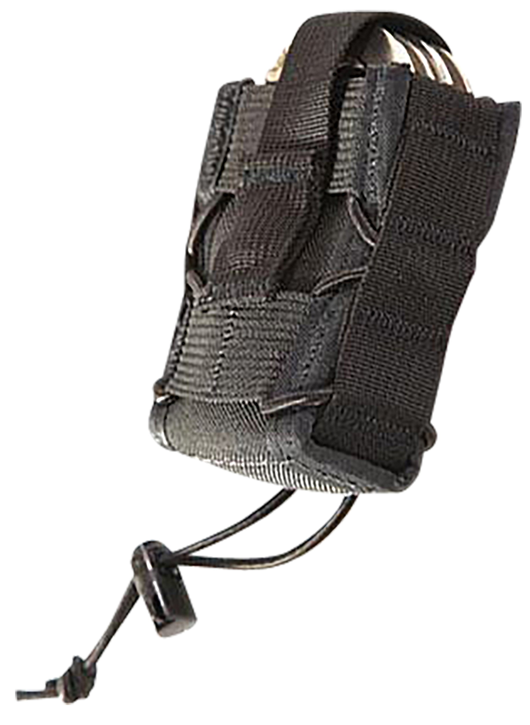 High Speed Gear 11DC00BK Taco  Nylon Black Up to 2.25" MOLLE