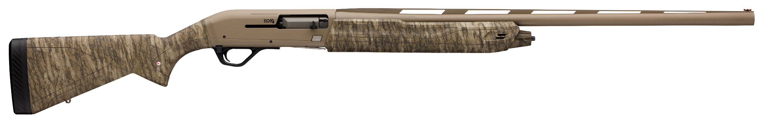 Winchester Repeating Arms 511233292 SX4 Hybrid Hunter 12 Gauge 28" 4+1 3.5" Flat Dark Earth Cerakote Rec/Barrel Mossy Oak Bottomland Stock Right Hand (Full Size) Includes 3 Invector-Plus Chokes