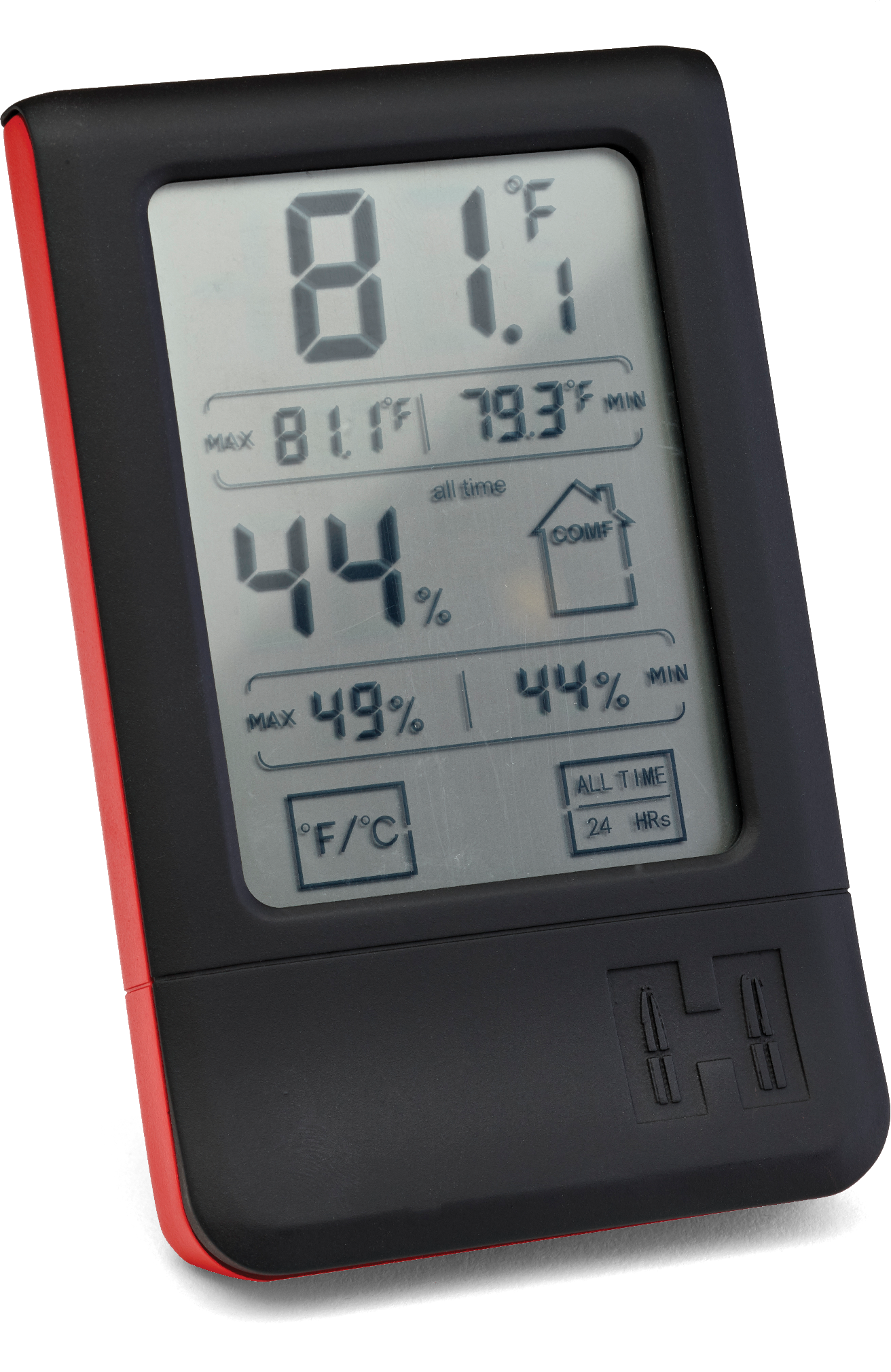 Hornady 95909 Digital Hygrometer  Red AAA