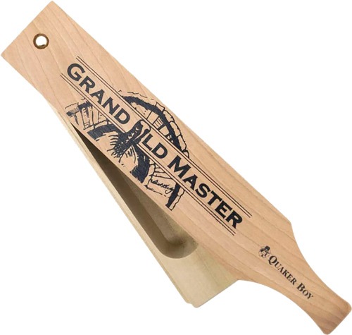 QUAKER BOY TURKEY CALL BOX GRAND OLD MASTER