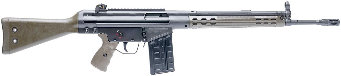 PTR 91 GIR 308WIN 18 GRN STK CA LEGAL 10RD