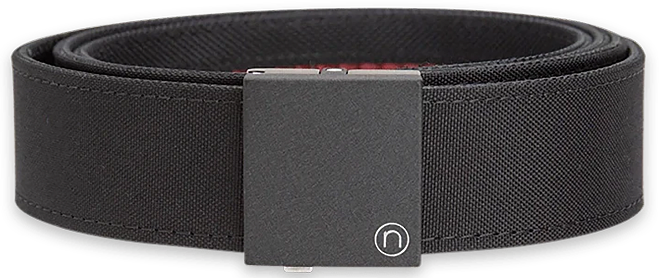 Team Nexbelt Operating PCS6830 EDC  Black Nylon 1.50" Wide Push Button Closure
