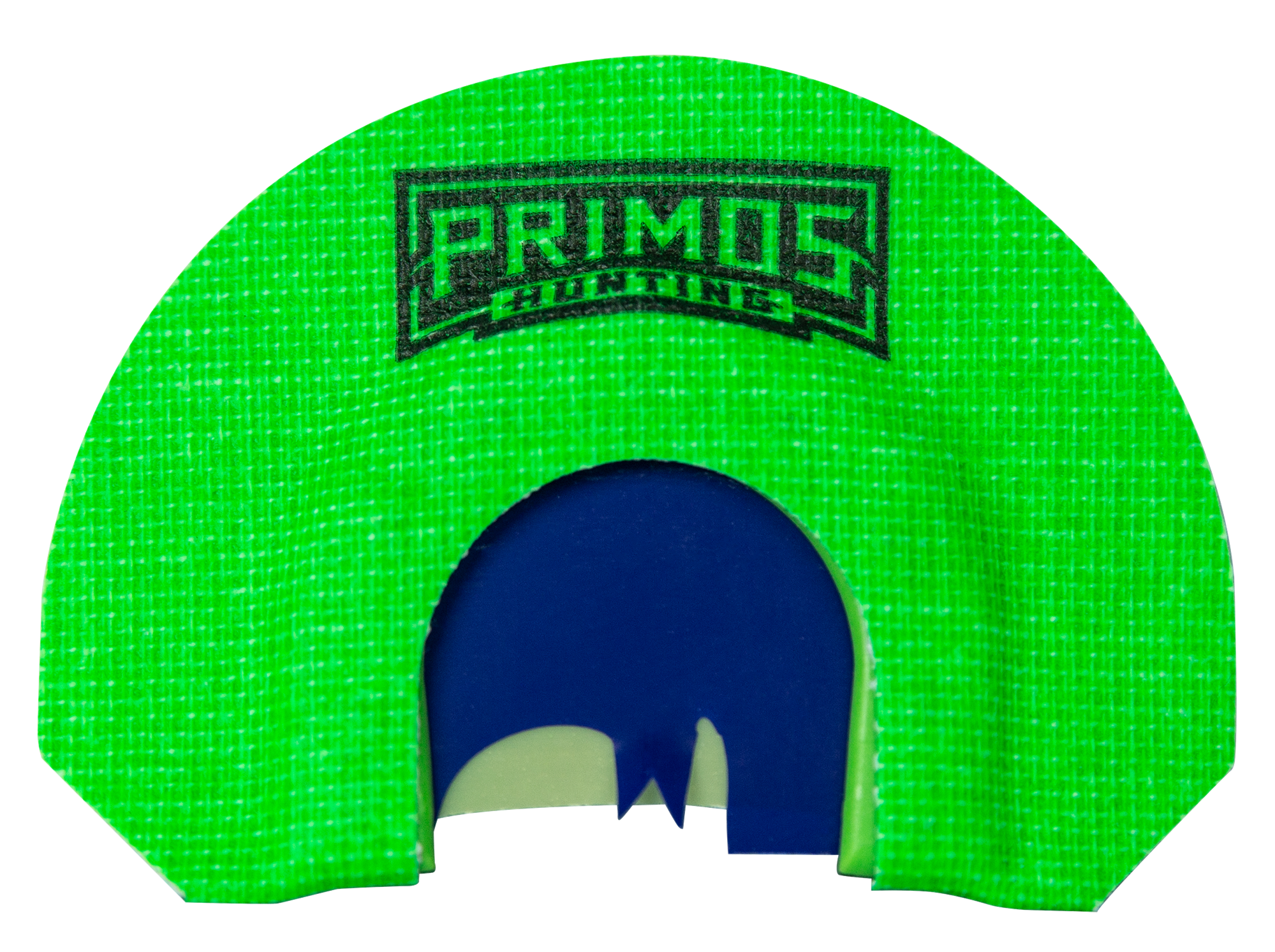 Primos PS1266 The Blair  Diaphragm Call Turkey Hen Sounds Attracts Turkey Green Plastic