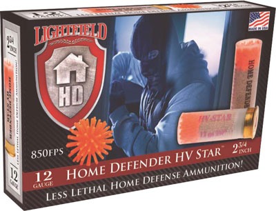 LIGHTFIELD 12GA 2.75" HIGH VELOCITY STAR 5RD 10BX/CS