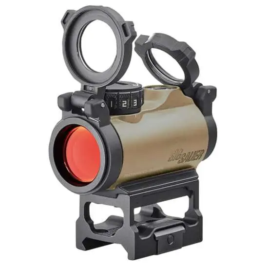 dROMEO MSR COMPACT FDE RED DOT SIGHT