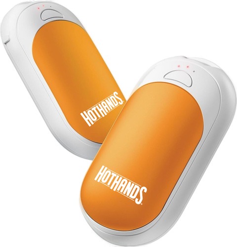 HOTHANDS 2-IN-1 RECHARGEABLE HAND WARMERS 2 WARMERS 10 HOUR