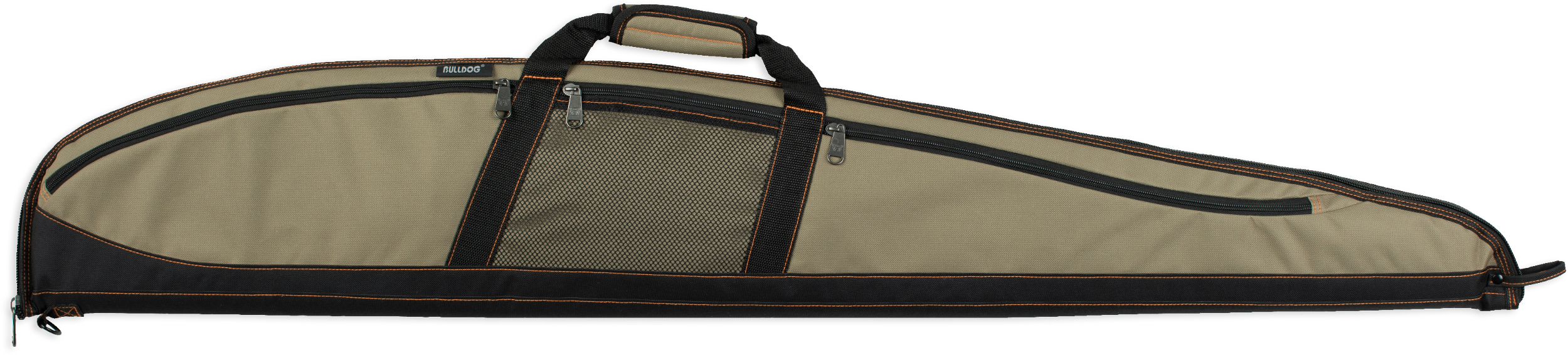 Bulldog BD226 Plus  Khaki/Black Nylon Rifle/Shotgun