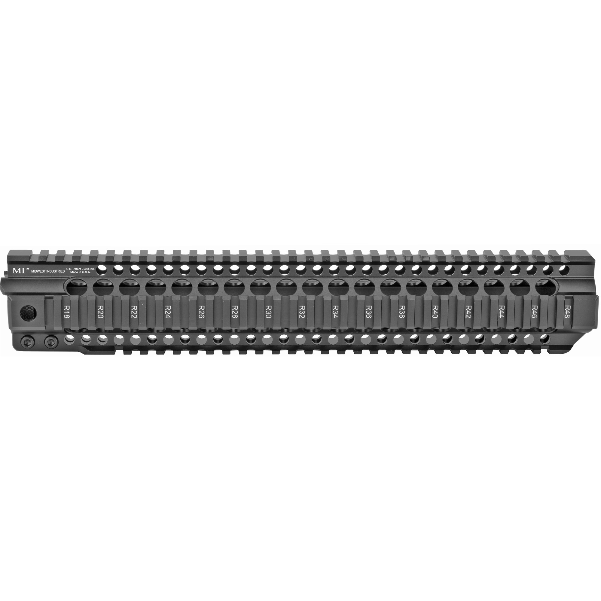 MIDWEST 14" QUAD RAIL HANDGUARD