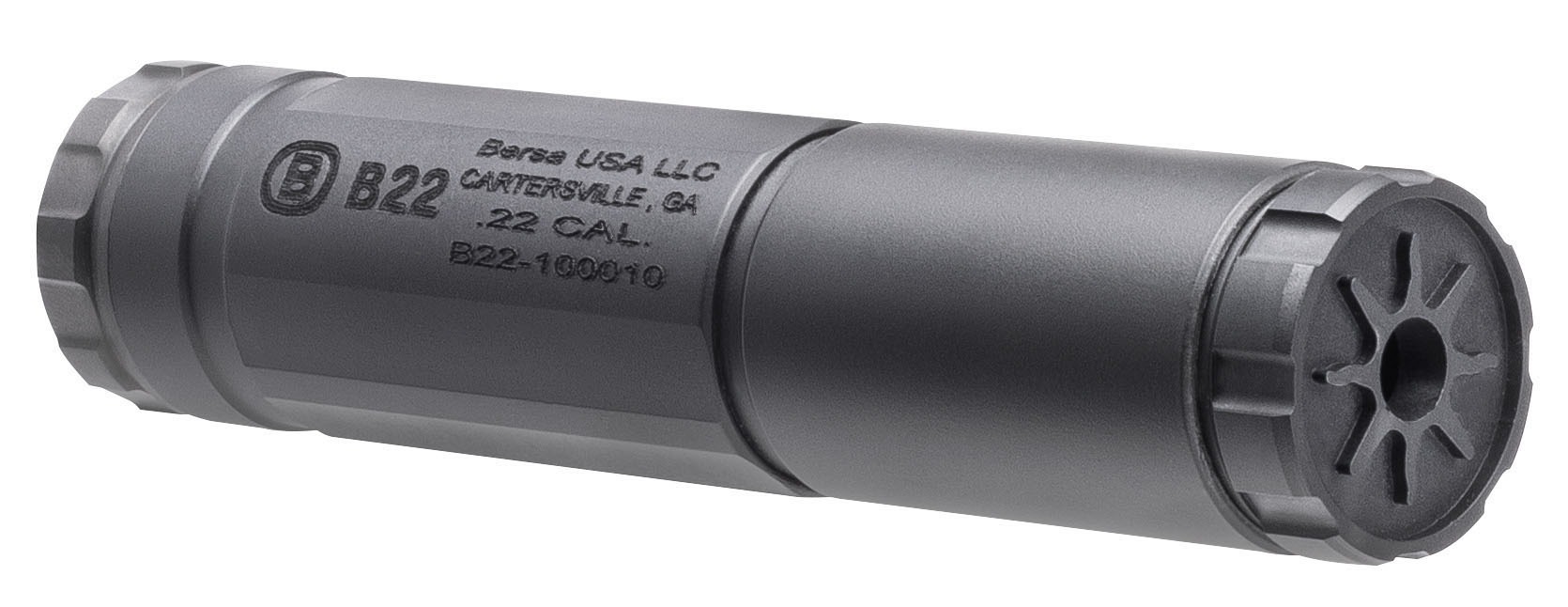 BERSA SUPPRESSOR B22 22LR DT 1/2X28