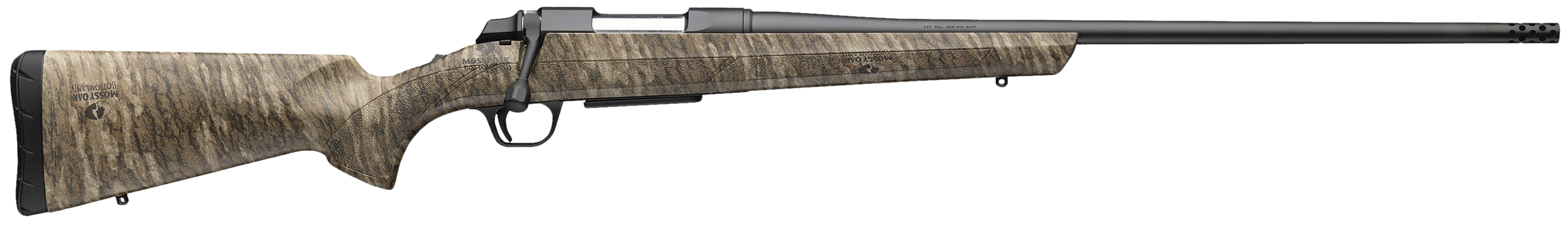 Browning 035841227 AB3  7mm Rem Mag 3+1 26" Tungsten Cerakote Threaded Sporter Barrel, Tungsten Cerakote Drilled & Tapped Steel Receiver, Fixed w/Textured Grip Panels OD Green Composite Stock
