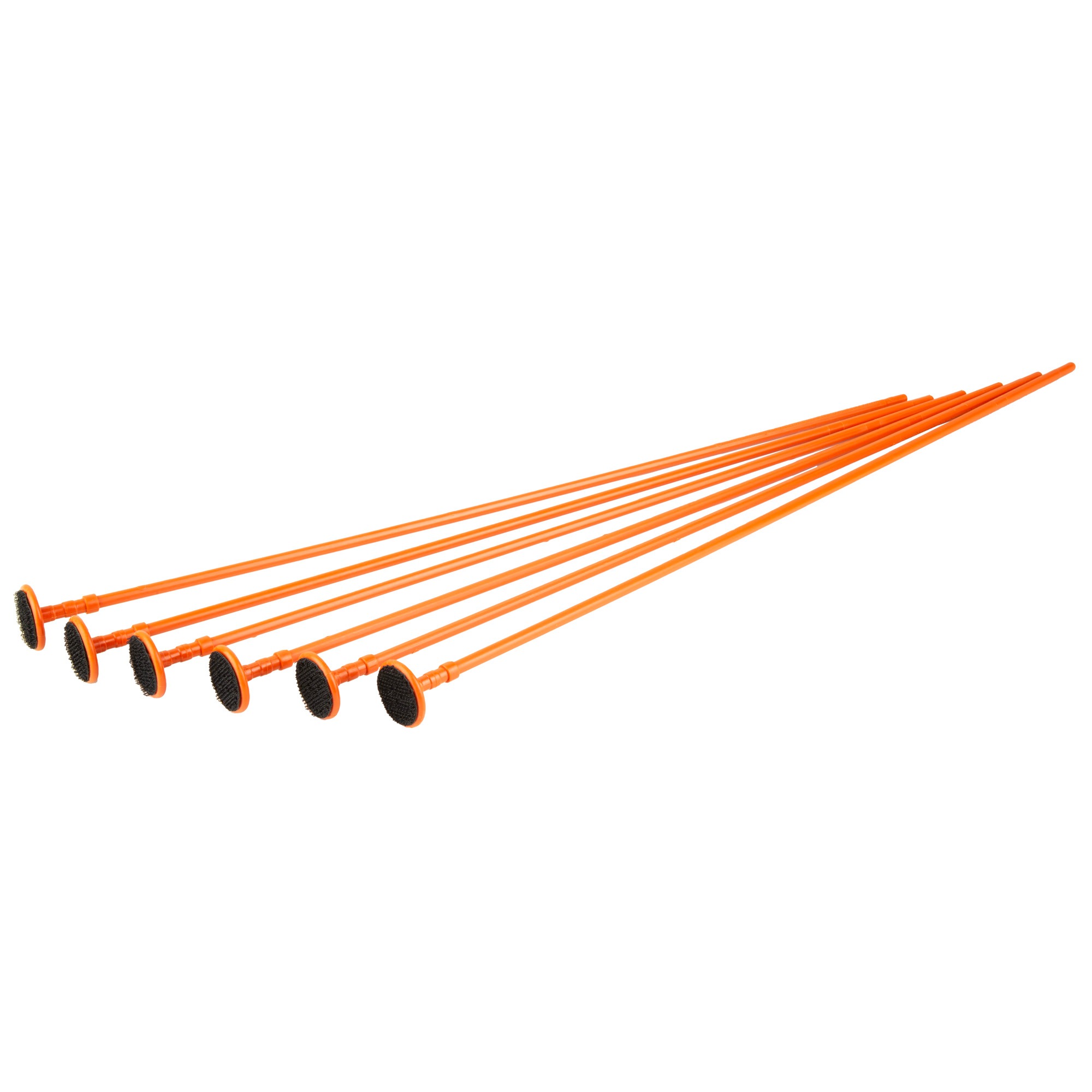 GSS RIFLE ROD .22 CAL 6PK ORANGE