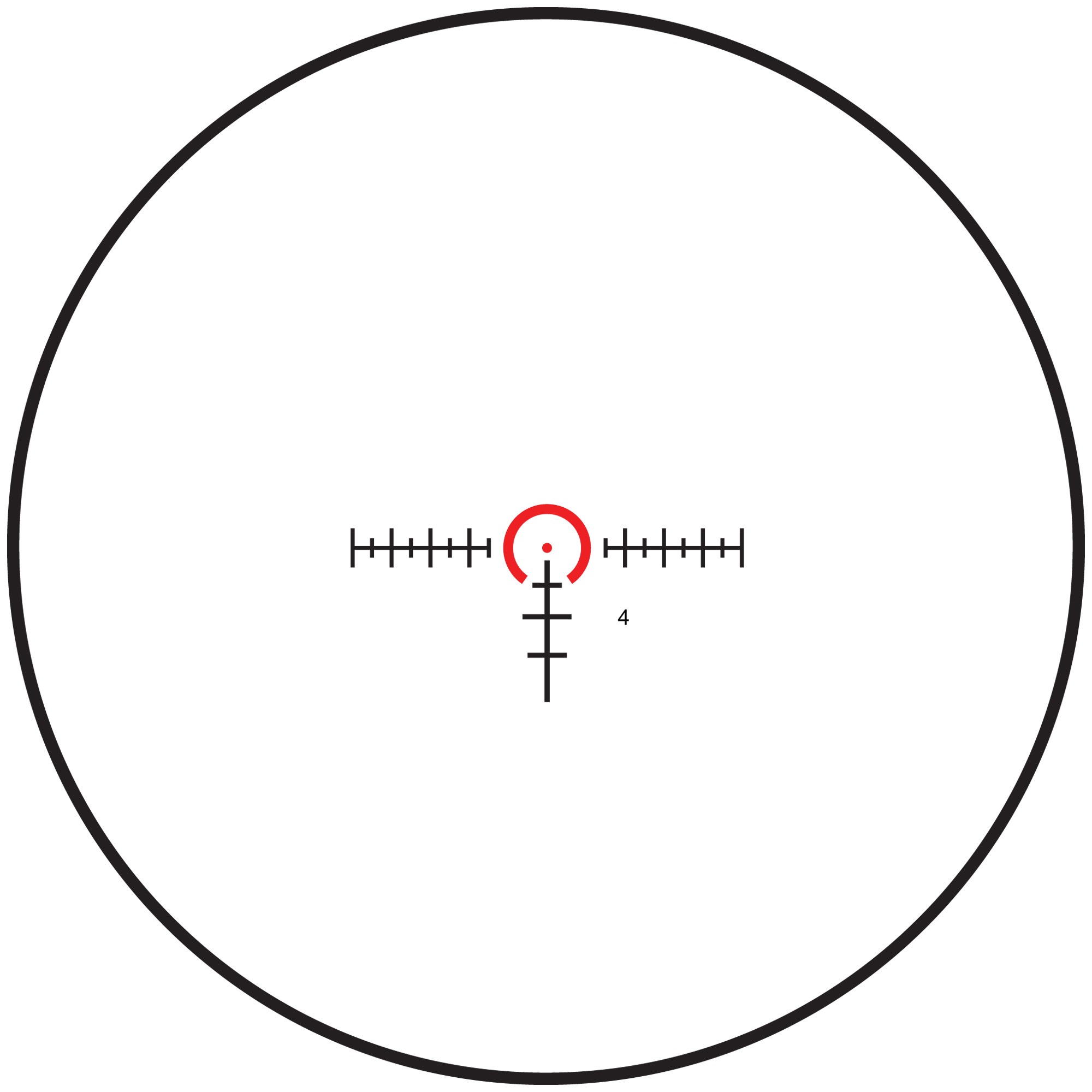 BURRIS RT6 30MM 1-6X24MM BAL AR