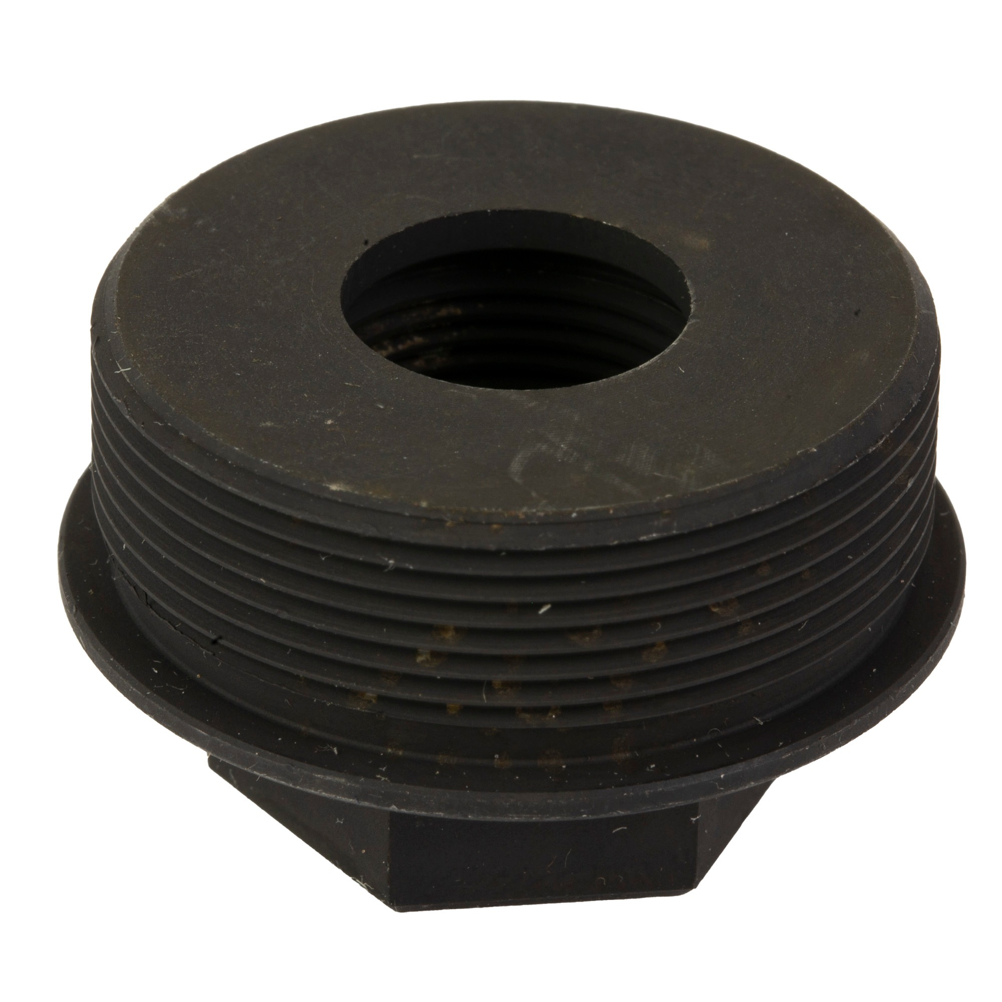 YHM 5/8"-24 CRBNE ADPTR SDWNR M2 BLK