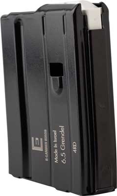 E-LANDER MAGAZINE 6.5 GRENDEL 4RD STEEL