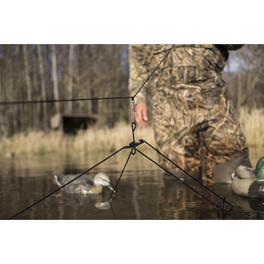 MOJO Jerk a Spreader Decoy Rig