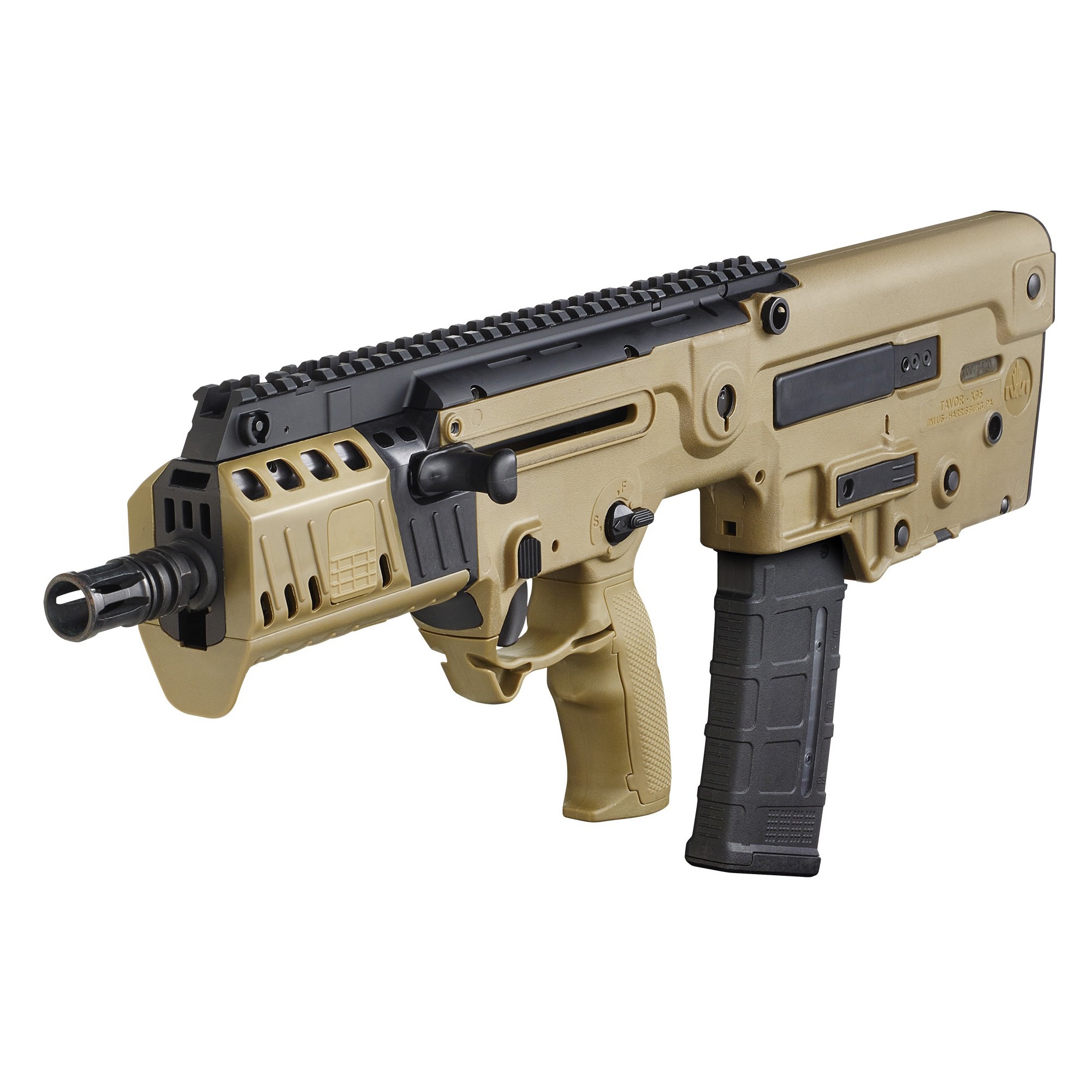 IWI TAVOR X95 SBR 556 13" 30RD FDE