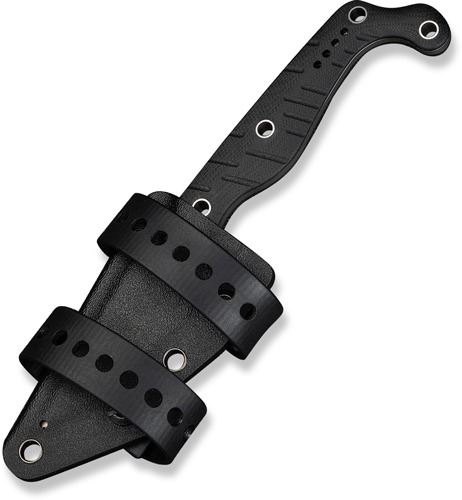 CIVIVI KNIFE SOKN 2.82" BLACK G-10 STONEWASH KYDEX SHEATH!