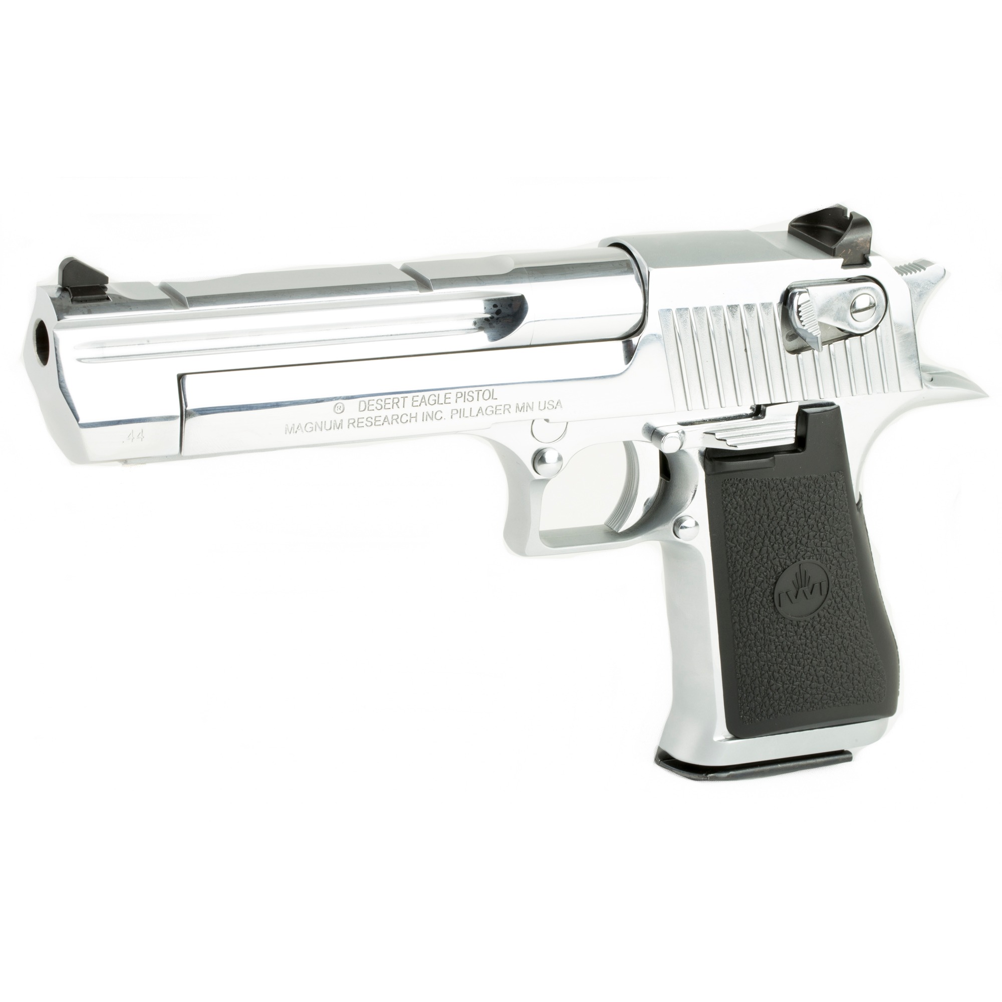 DE MK19 44MAG 6" 8RD POL CHROME CA