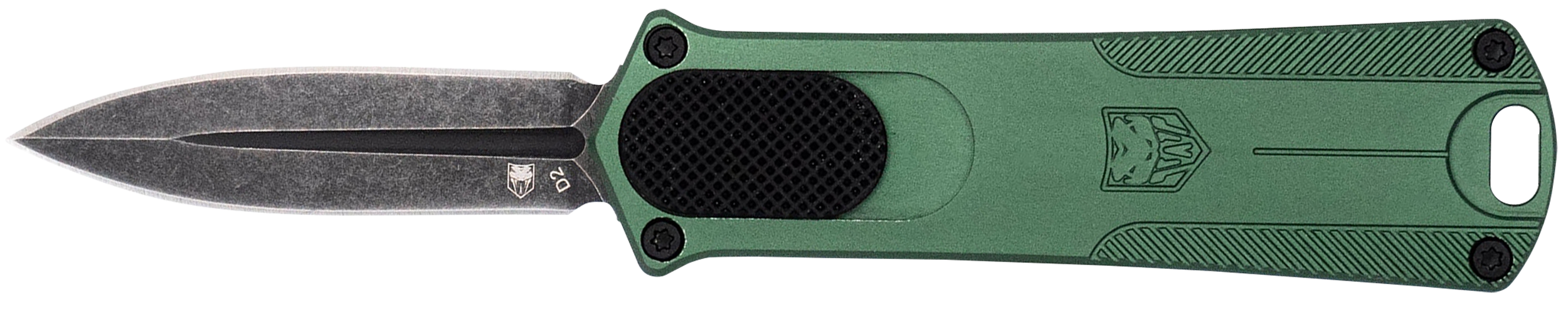 CobraTec 952 1.75" Dagger OD Green OTF Knife