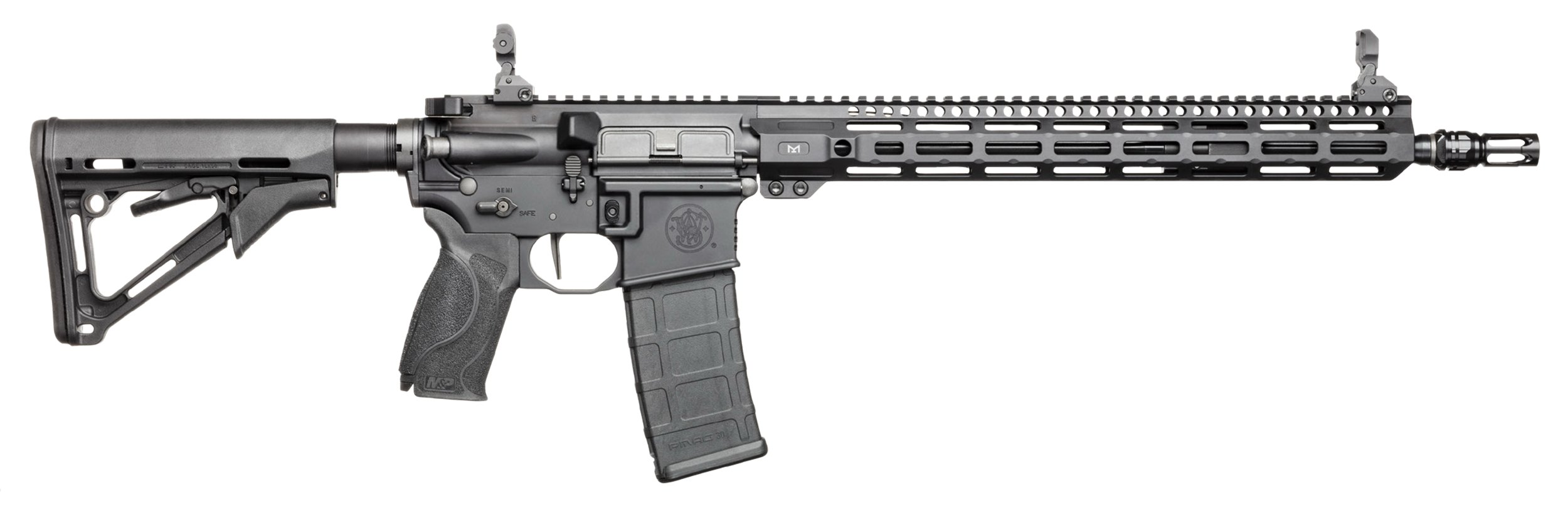 S&W M&P15 AXE    13665 556 16.1 30R BLK